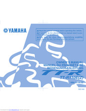 YAMAHA TT-R110E(Z) Owner's Manual