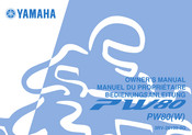 YAMAHA PW80(W) Owner's Manual