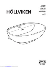 IKEA HOLLVIKEN Instructions Manual