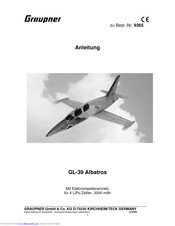 GRAUPNER GL-39 ALBATROS Instructions Manual