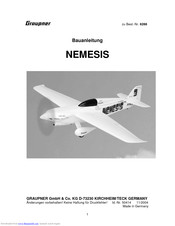 GRAUPNER NEMESIS Building Instructions