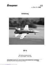 GRAUPNER GF-5 Instructions Manual