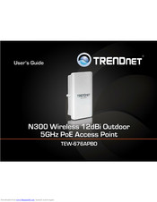 TRENDnet 12dBi User Manual