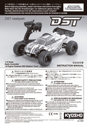 KYOSHO DST Instruction Manual