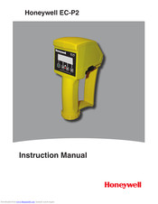 Honeywell EC-P2 Instruction Manual