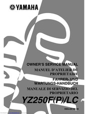YAMAHA YZ250FP Owner's Service Manual