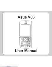 ASUS V66 Handset Manager User Manual