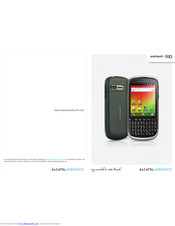 Alcatel ONE TOUCH 910 User Manual