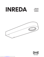 IKEA INREDA Instructions Manual