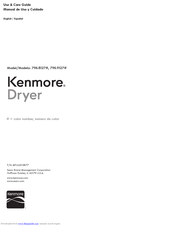 Kenmore 796.9127 Series Use & Care Manual