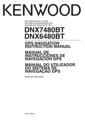 Kenwood DNX6480BT Instruction Manual