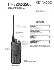 Kenwood TK-3206 Service Manual