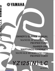YAMAHA YZ 125 Owner's Service Manual