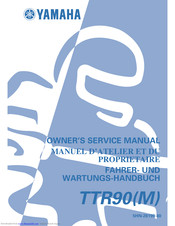 YAMAHA TTR90(M) Owner's Service Manual