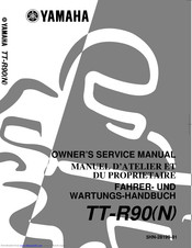 YAMAHA TT-R90(N) Owner's Service Manual