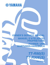 YAMAHA TT-R90(S) Owner's Service Manual