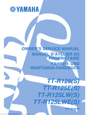 YAMAHA TT-R125(S) Owner's Service Manual