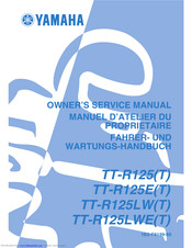 YAMAHA TT-R125LWE(T) Owner's Service Manual