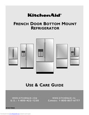 KitchenAid W10417002A Use & Care Manual