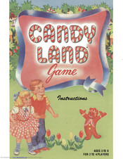 Hasbro Candy Land Game Instructions