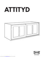 IKEA ATTITYD Instructions Manual