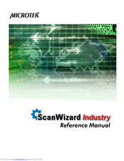 Microtek ScanWizard Industry Reference Manual
