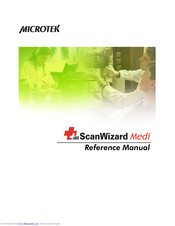 Microtek ScanWizard Medi Reference Manual