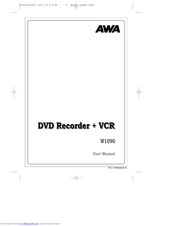 AWA W1090 User Manual
