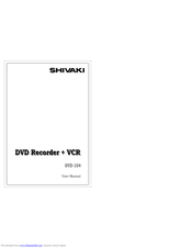 Shivaki SVD-104 User Manual