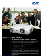 Epson EB-945 Product Specifications