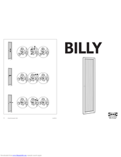 IKEA BILLY Instructions