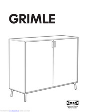IKEA GRIMLE Instructions Manual