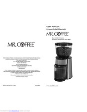 Mr. Coffee BMH Series User Manual