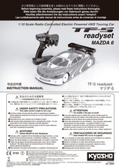 KYOSHO TF-5 Mazda 6 Instruction Manual