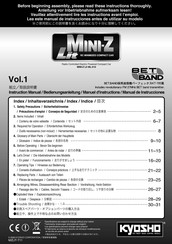 KYOSHO MINI-Z Lit Instruction Manual