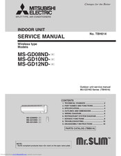 Mitsubishi Electric MS-GD12ND Service Manual