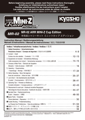 KYOSHO MINI-Z Racer MR-02 RM Type Instruction Manual
