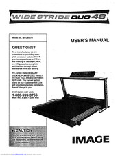 Image Fitness IMTL90070 Manual