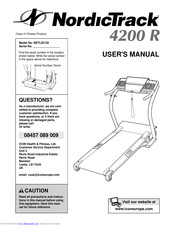 NordicTrack NETL92130 User Manual