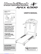 NordicTrack 30705.4 Manual