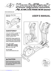 Nordictrack Strider 800 2025