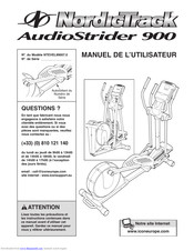 NordicTrack NTEVEL99007.0 Manuel De L'utilisateur