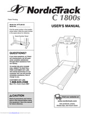 Nordictrack C1800S NTTL99120 Manuals | ManualsLib