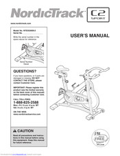 NordicTrack NTEX03009.0 User Manual
