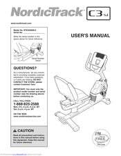 Nordictrack C3 Si Bike Manuals | ManualsLib