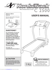 Nordictrack 2024 c2500 manual