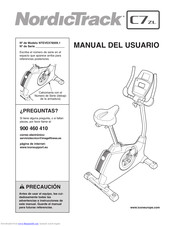 NordicTrack C7 Zl Bike Manual Del Usuario