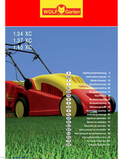 Wolf Garten 1.37 XC Instruction Manual