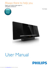 Philips TCM350 User Manual