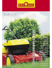 Wolf Garten Esprit 40 AC Instruction Manual